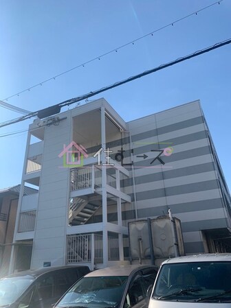 平野市町マンションの物件外観写真